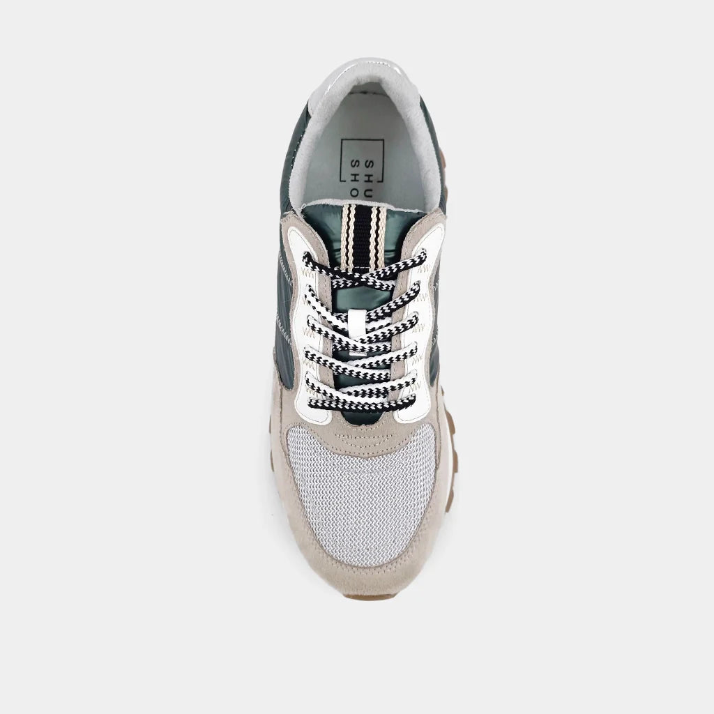Shushop Phoebe Metallic Olive