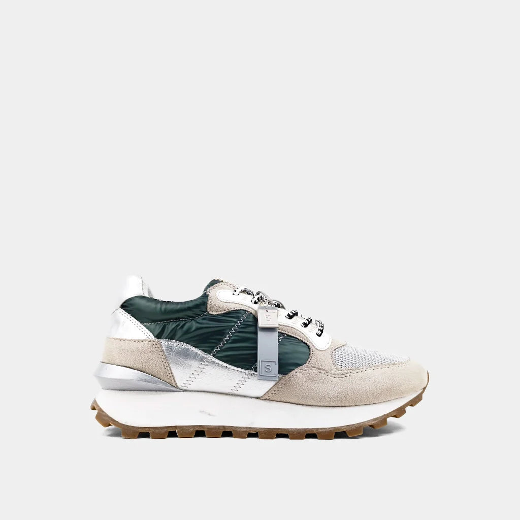 Shushop Phoebe Metallic Olive