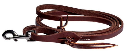 Professionals Choice 5/8 Roping Rein w/ pine knot