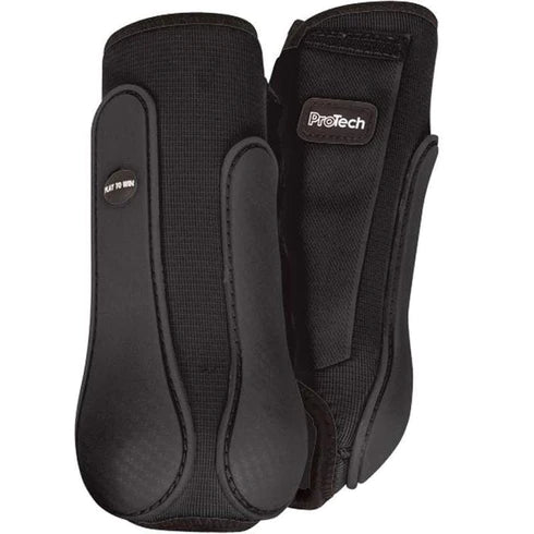 PRO TECH FRONT BLACK