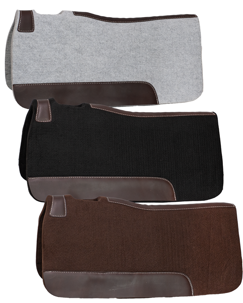 1" Contoured Felt Saddle Pad (32" x 32")