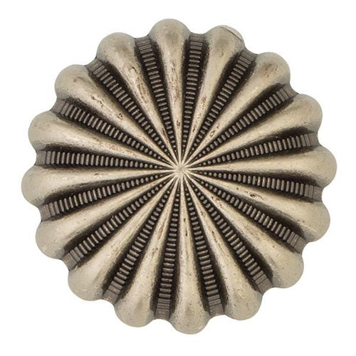 Pinwheel Concho with Post