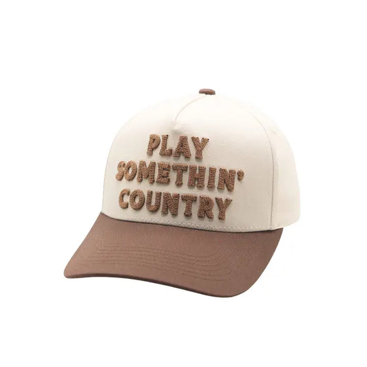 Play Something Country Trucker Hat