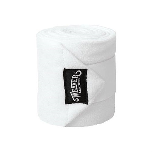 Polo Leg Wraps, 4-Pack White