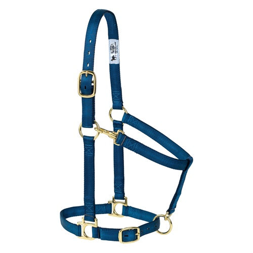 Poly Horse Halter, Adjustable, Weanling to Large