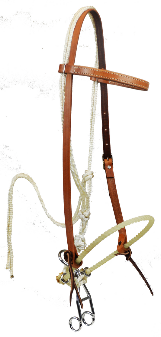 Leather Quick Stop Bridle