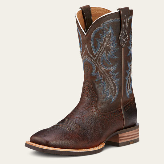 Quickdraw Western Boot BROWN OILED ROWDY