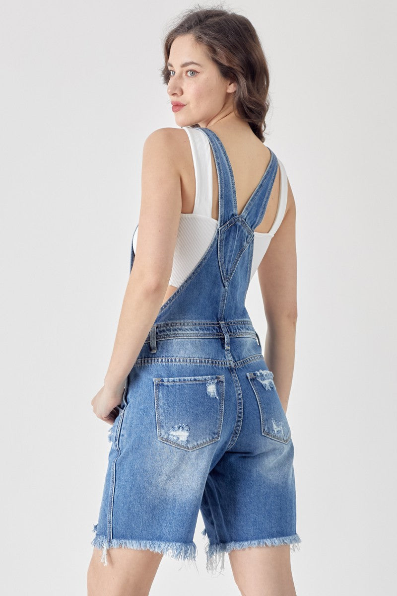 Risen Bermuda Overalls