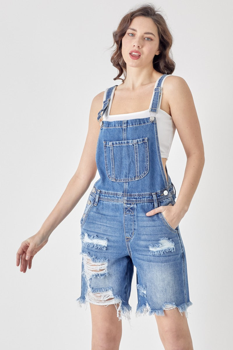 Risen Bermuda Overalls