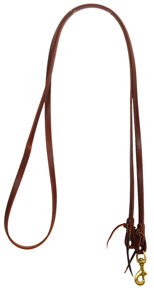 1/2" Roping Reins With Waterloops