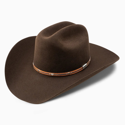 6X Kingman - George Strait Cowboy Hat Chocolate