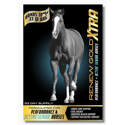 Renew Gold Xtra Equine Supplement 33LB