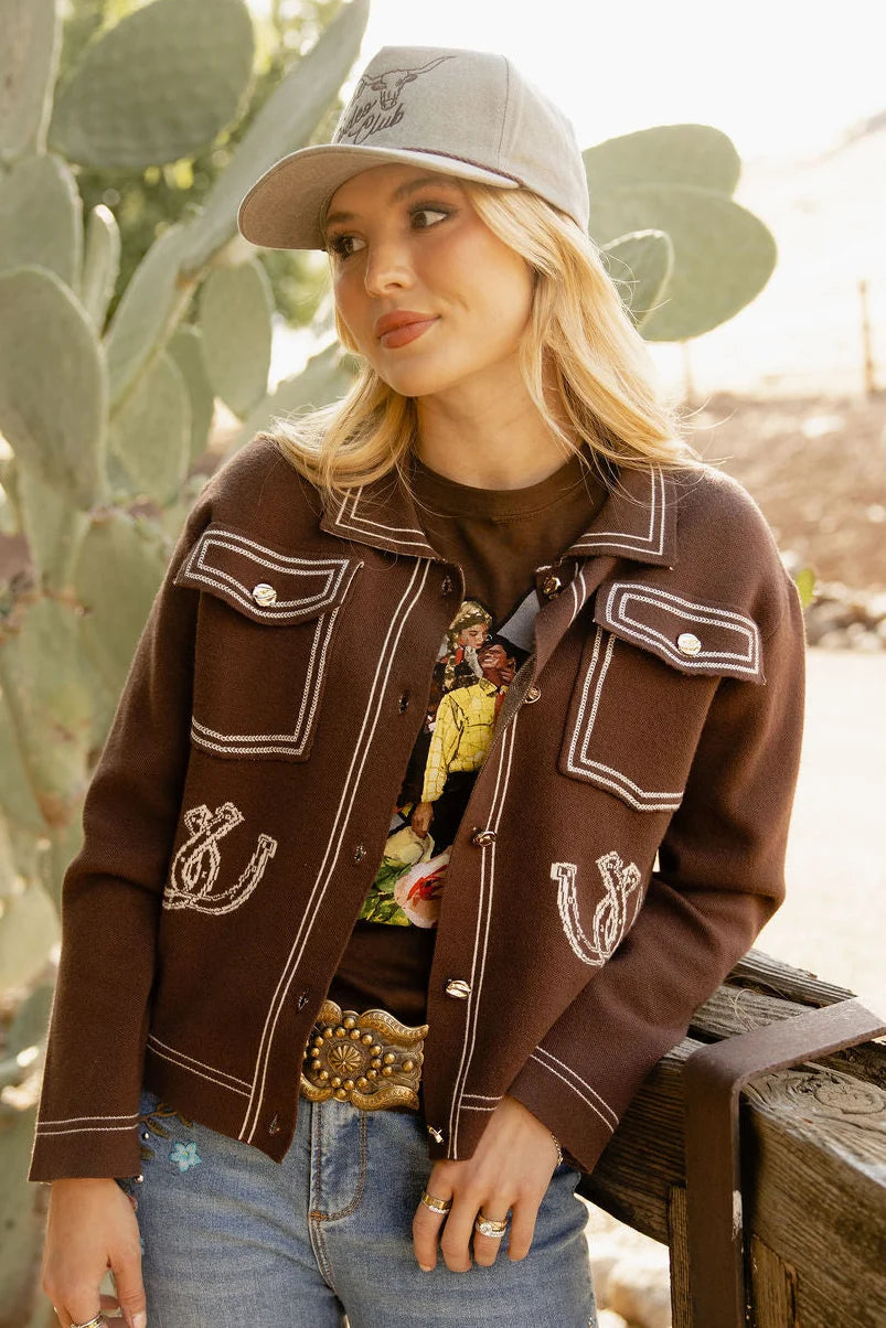 Desert Cowboy Sweater