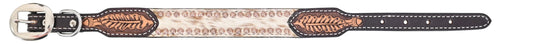 Dog Collar with Hair On