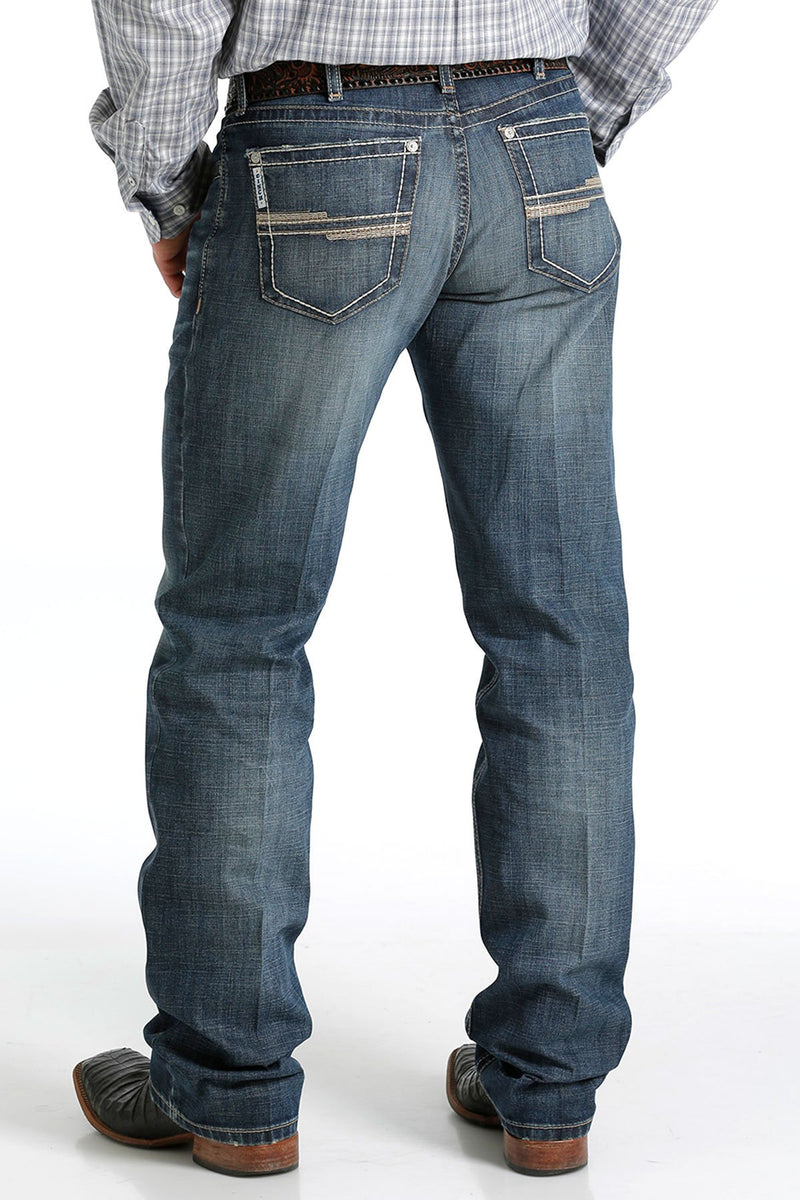 Cinch White Label Relaxed Fit Mid Rise Jeans