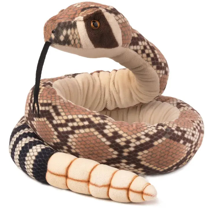 Rambo the Rattlesnake - 55 Inch Stuffed Animal Plush