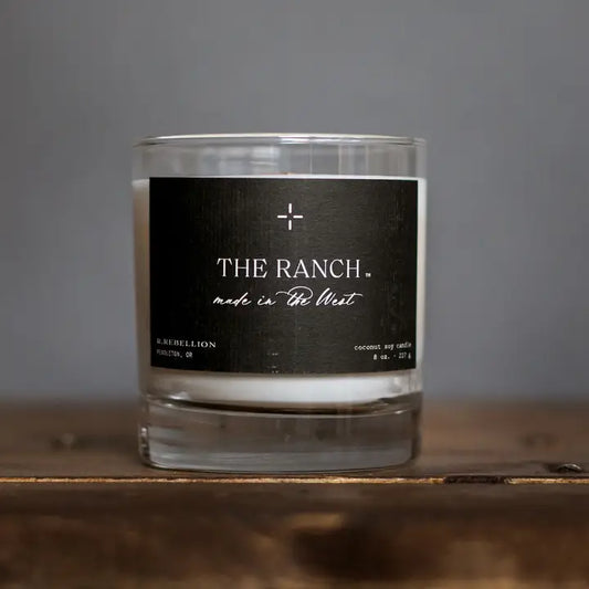 Ranch Candle 8 oz.