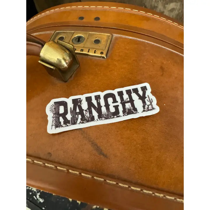 Rockin A Vinyl Stickers