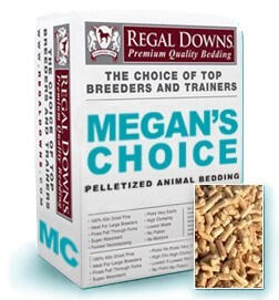 Regal Downs Megan's Choice Pellets - 40 lb- IN STORE ONLY