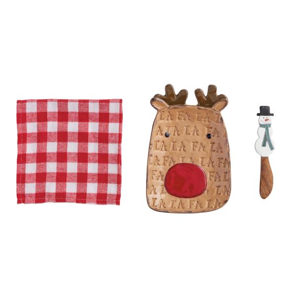 Reindeer Appetizer Set