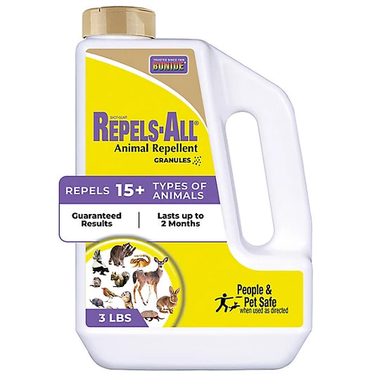 Repels-All Animal Repellant Granules 3 lb