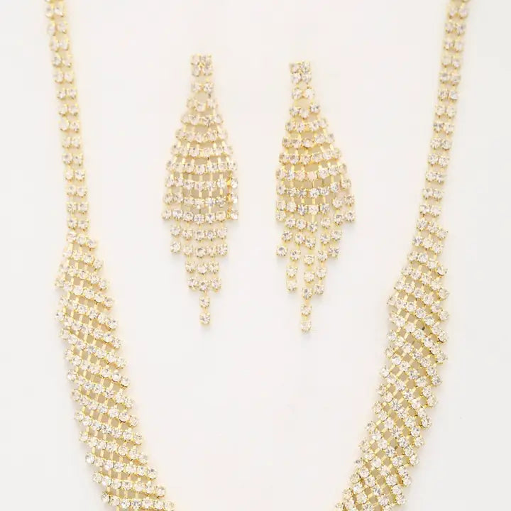 Rhinestone Necklace
