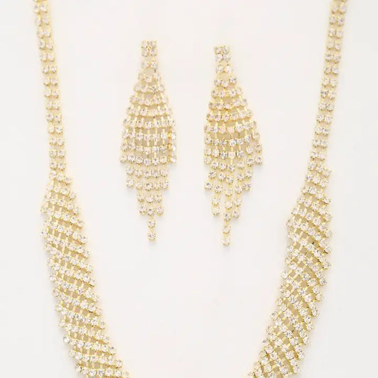 Rhinestone Necklace