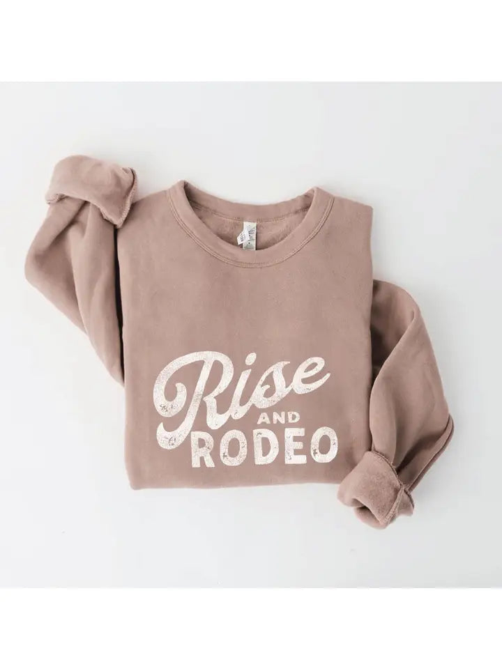 Rise and Rodeo Graphic Sweatshirt