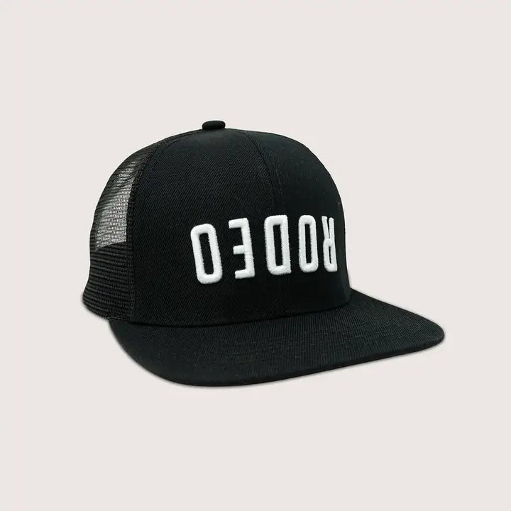 Rodeo Hat Black – Adams Tack