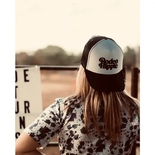 Rodeo Hippie Trucker Hat