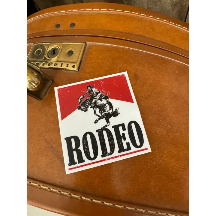 Rockin A Vinyl Stickers