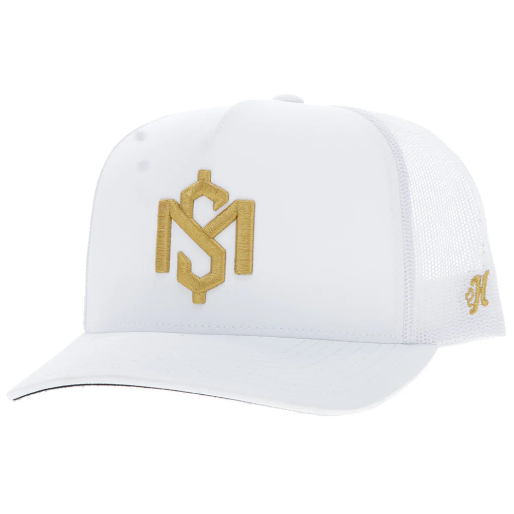 "Shad Money Mayfield" White w/Yellow Logo