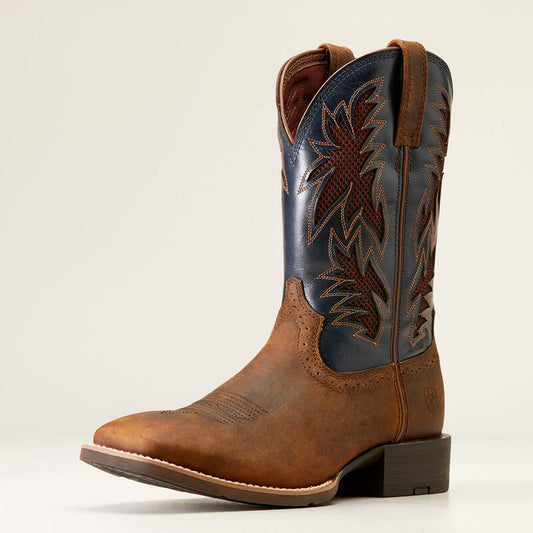 Sport Cool VentTEK Cowboy Boot BAR TOP BROWN