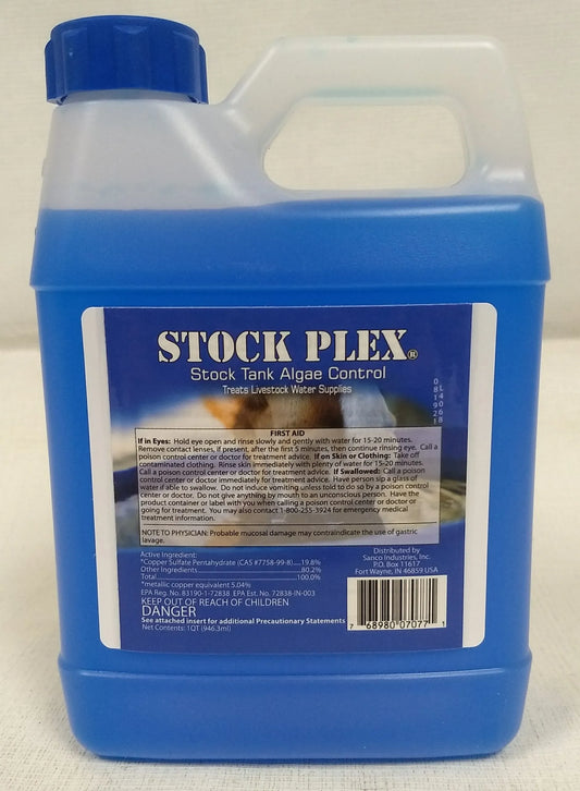 Stock Plex Stock Tank Algae Control