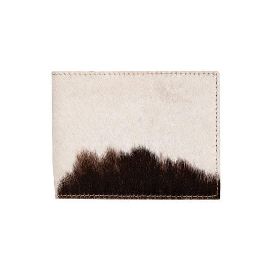 COWHIDE MEN'S BIFOLD WALLET