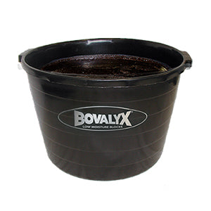 Bovalyx 25% All Natural Low Moisture Block Protein Tub - 200 lb
