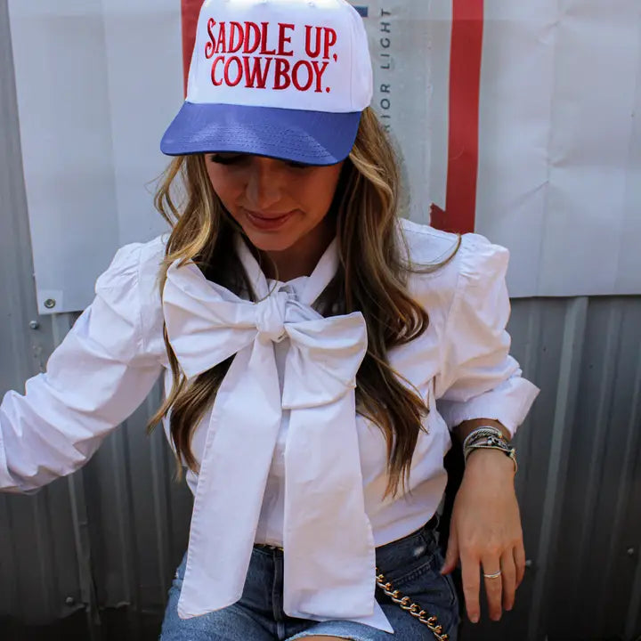 Saddle Up, Cowboy Hat
