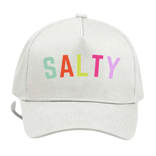 Salty Canvas Cap