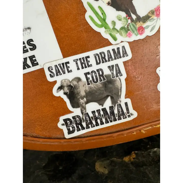 Rockin A Vinyl Stickers