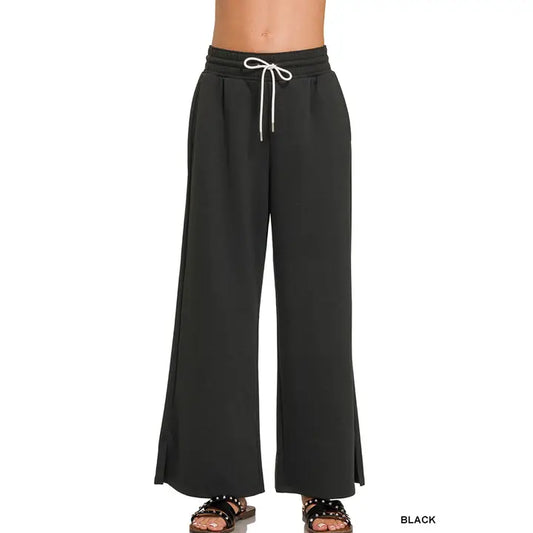 Scuba Drawstring Pants