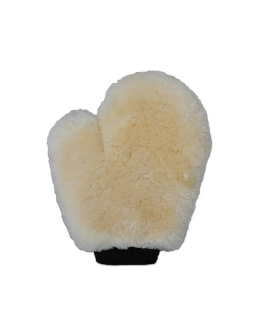 SHEARLING GROOM MITT