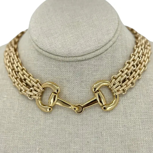 Single Bit  Necklace