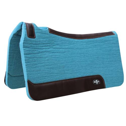 Steam Pressed Felt Roper Saddle Pad (31" x 32")