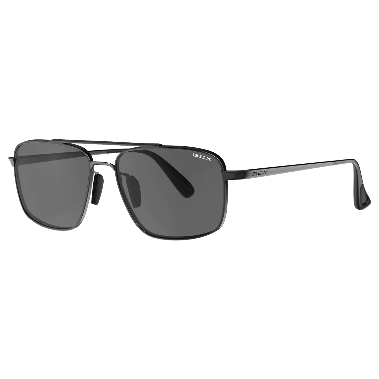 BEX ACCEL Matte Black/Gray