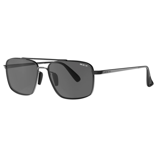 BEX ACCEL Matte Black/Gray