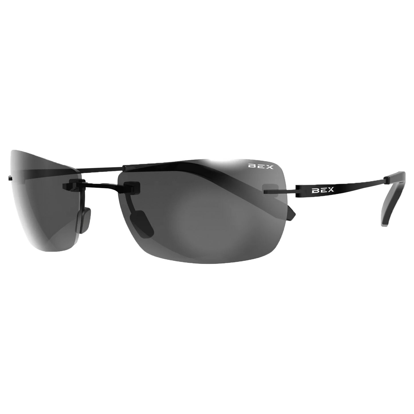 Bex Fynnland XL Black/Gray Sunglasses S40BGS