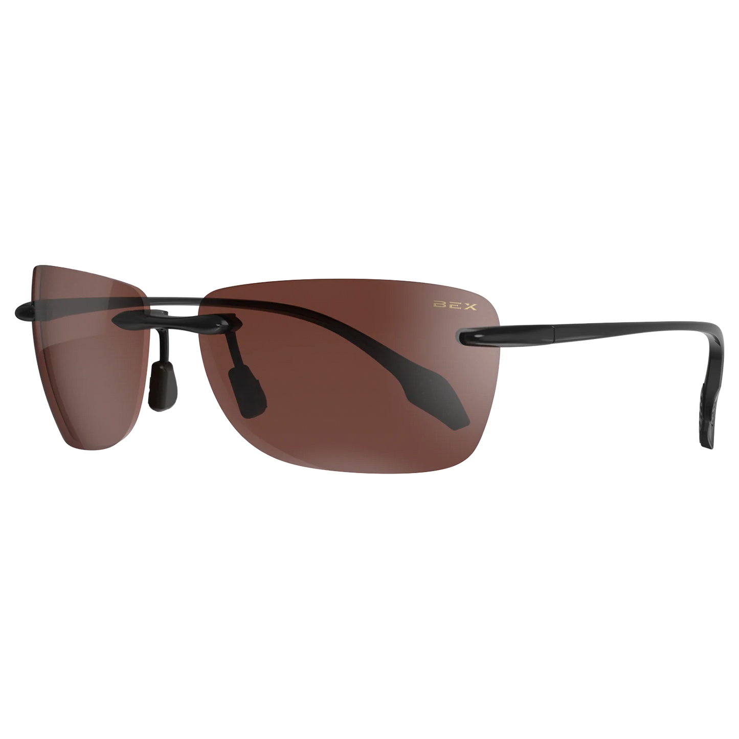 Bex Jaxyn X Black/Brown Sunglasses S38BBS