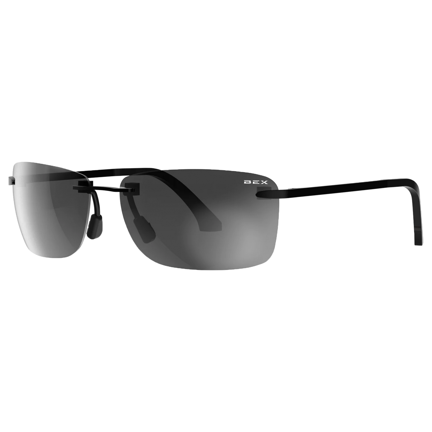 Bex Legolas Black/Gray Sunglasses