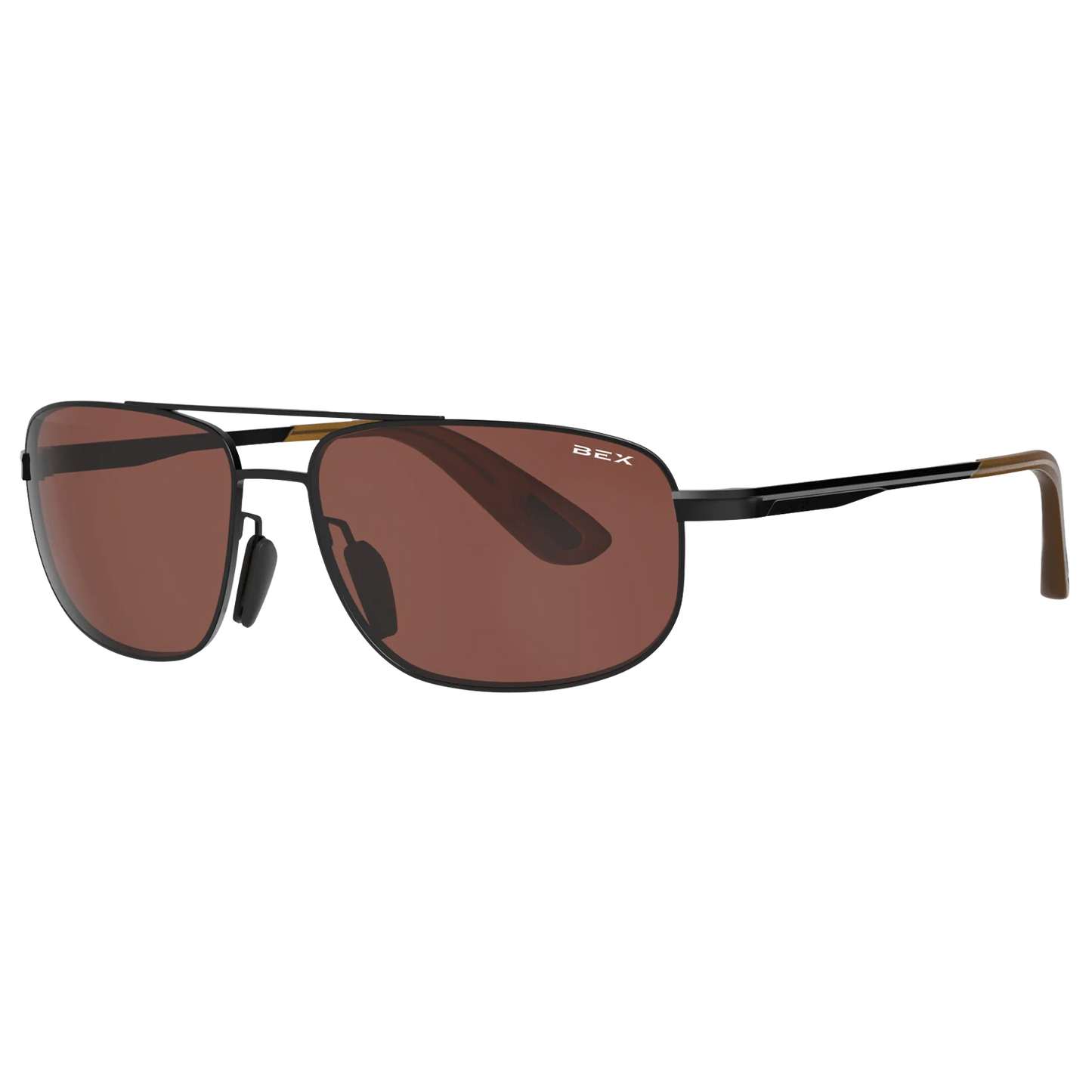 Bex Taylon Matte Black/Brown