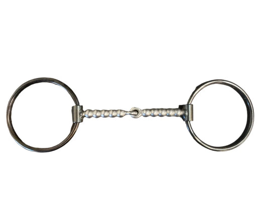 Sweet Iron Ring Snaffle R-32BB by Dutton Bits